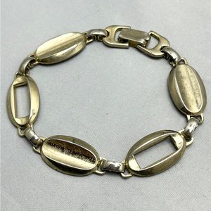 Vintage Marino Gold Tone Chain Bracelet